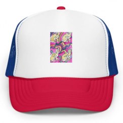 Snapback Trucker Hat