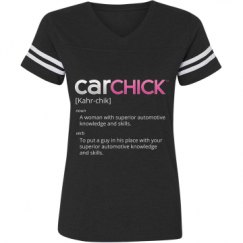 Ladies Relaxed Fit Vintage Sports Tee