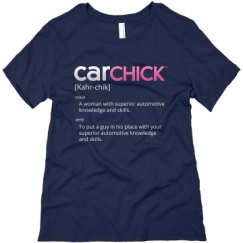 Ladies Relaxed Fit Tee