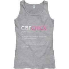 Ladies Semi-Fitted Basic Promo Tank