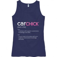 Ladies Semi-Fitted Tank