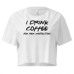 Ladies Festival Cali Crop Top Tee