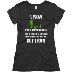 Ladies Slim Fit Super Soft Triblend Tee