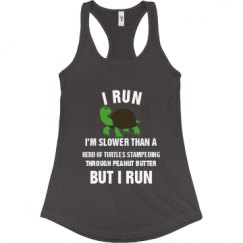 Ladies Slim Fit Racerback Tank Top