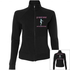 DONDIFITNESS LADIES FULL ZIP SWEATSHIRT JACKET