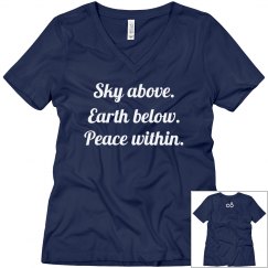 Peace ll Tee