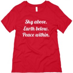 Ladies Relaxed Fit Tee