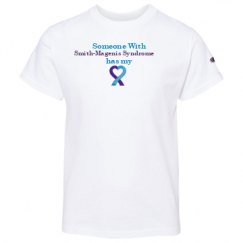 Youth Champion Short Sleeve Tagless Tee