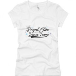 Ladies Slim Fit Basic Promo Jersey Tee