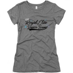 Ladies Slim Fit Super Soft Triblend Tee