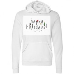 Unisex Fleece Pullover Midweight Hoodie