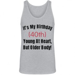 Unisex Jersey Tank Top