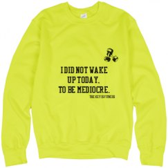 Unisex Neon Crewneck Sweatshirt