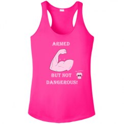 Ladies Athletic Performance Racerback Tank