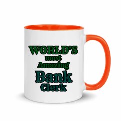 11oz Ceramic Mug with Color Inside