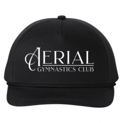 Snapback Five-Panel Rope Hat