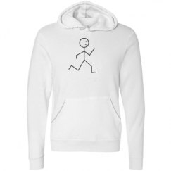 Unisex Fleece Pullover Midweight Hoodie