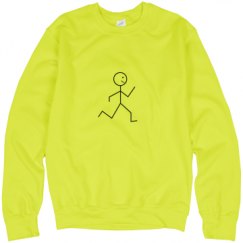 Unisex Neon Crewneck Sweatshirt