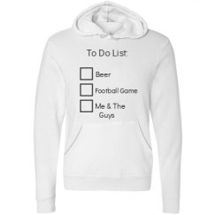 Unisex Fleece Pullover Midweight Hoodie