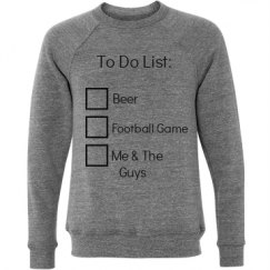 Unisex Triblend Crewneck Sweatshirt