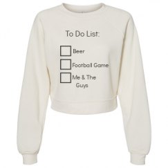 Women's Raglan Pullover Fleece