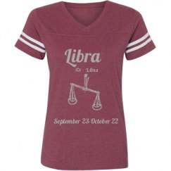 Ladies Relaxed Fit Vintage Sports Tee