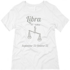 Ladies Relaxed Fit Tee