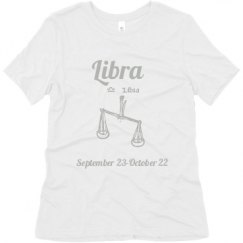 Ladies Relaxed Fit Super Soft Triblend Tee