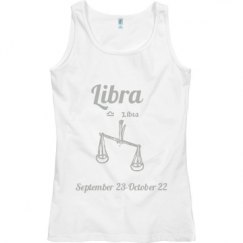 Ladies Semi-Fitted Tank