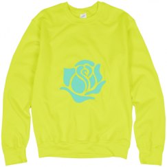 Unisex Neon Crewneck Sweatshirt