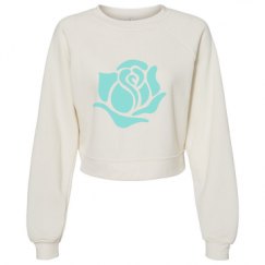 Women's Raglan Pullover Fleece