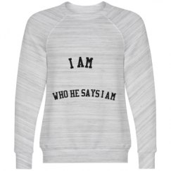 Unisex Triblend Crewneck Sweatshirt