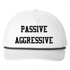 Snapback Five-Panel Rope Hat