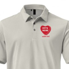 adidas Space-Dyed Polo Shirt