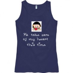 Ladies Semi-Fitted Tank