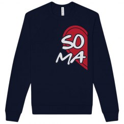 So Ma Matching Couples Sweatshirts