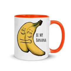 11oz Ceramic Mug with Color Inside