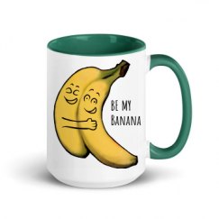 15oz Ceramic Mug with Color Inside