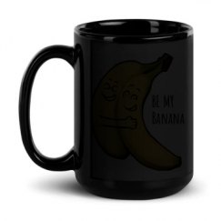 15oz Black Glossy Mug