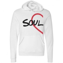 Unisex Fleece Pullover Midweight Hoodie