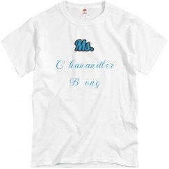 Friends//Ms.Chanandler Bong