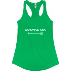 Ladies Slim Fit Racerback Tank Top