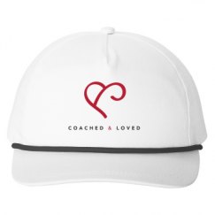 Snapback Five-Panel Rope Hat