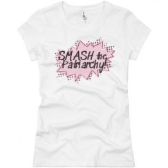 Ladies Slim Fit Basic Promo Jersey Tee