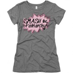 Ladies Slim Fit Super Soft Triblend Tee