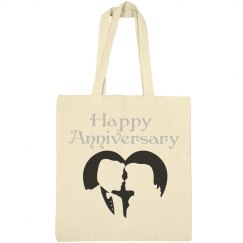 happy anniversary tote
