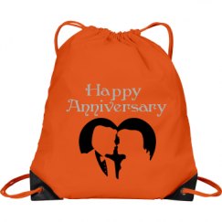 Port & Company Drawstring Cinch Bag