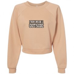 Women's Raglan Pullover Fleece