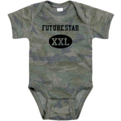 Infant Vintage Fine Jersey Bodysuit