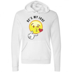 Unisex Fleece Pullover Midweight Hoodie